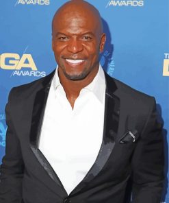 The American Actor Terry Crews Paint By Numbers