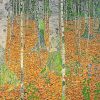 The Birch Wood Gustav Klimt Paint By Numbers