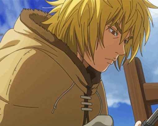 Thorfinn Character Paint By Numbers