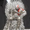 Kratos Iron Throne Paint By Numbers