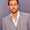 American Zachary Levi Paint By Numbers