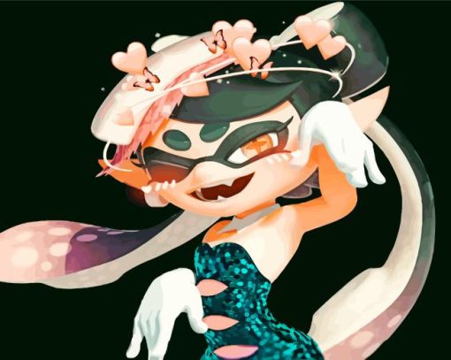 Callie Paint By Numbers
