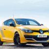 Renault Megane Yellow Car Paint By Numbers