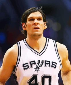 Boban Marjanovic Paint By Numbers