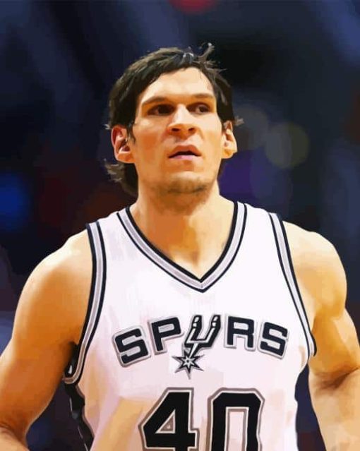 Boban Marjanovic Paint By Numbers