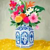Potted Flowers Paint By Numbers