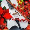 White Violin Paint By Numbers