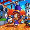 A Hat In Time Paint By Numbers