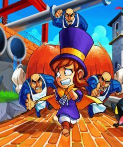 A Hat In Time Paint By Numbers