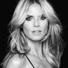 Black And White Model Heidi Klum Paint By Numbers