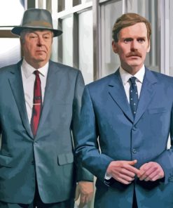 Endeavour Characters Paint By Numbers