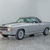 Grey Chevy SS El Camino Paint By Numbers