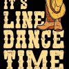 Its Line Dance Time Poster Paint By Numbers