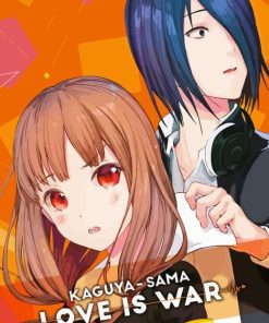 Kaguya Sama Love Is War Anime Paint By Numbers