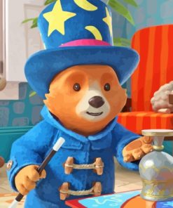 Magician Paddington Paint By Numbers