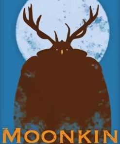 Moonkin Poster Paint By Numbers