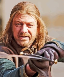 Ned Stark Game Of Thrones Paint By Numbers