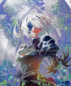 Nier Automata Art Paint By Numbers