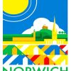 Norwich Poster Paint By Numbers
