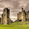 Old Warkworth Castle Paint By Numbers