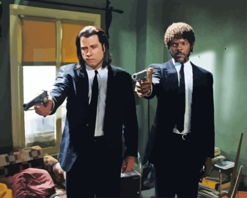 Pulp Fiction Paint By Numbers