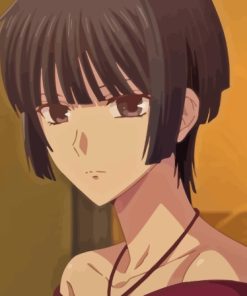 Rin Sohma With Short Hair Paint By Numbers