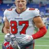 Rob Gronkowski American Footballer Paint By Numbers