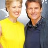 Rosamund Pike And Tom Cruise Paint By Numbers