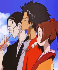 Samurai Champloo Paint By Numbers