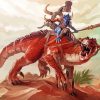Seraphon Characters Paint By Numbers