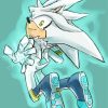Silver The Hedgehog Anime Paint By Numbers