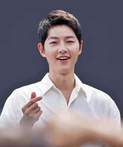 Song Joong Ki Love Sign Paint By Numbers
