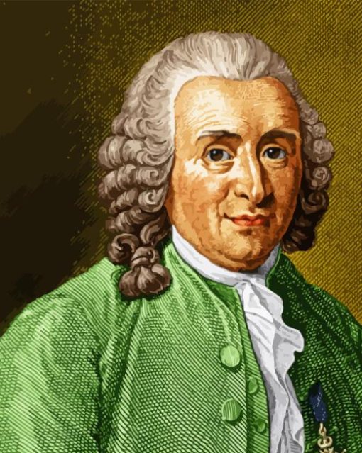 Swedish Carl Linnaeus Paint By Numbers