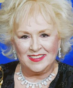 The American Actress Doris Roberts Paint By Numbers