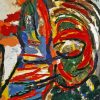 The Crying Crocodile By Karel Appel Paint By Numbers