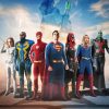 The Arrowverse Movie Characters Paint By Numbers