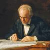 Thomas-eakins-the-writing-master-paint-by-numbers
