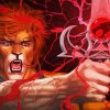 Thundercats Lion O Art Paint By Numbers
