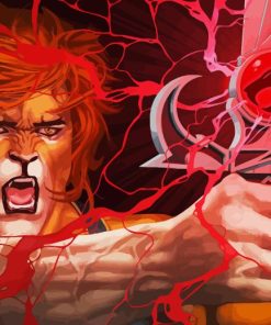 Thundercats Lion O Art Paint By Numbers