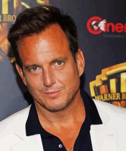 Actor Will Arnett Paint By Numbers