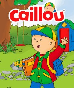 Caillou Paint By Numbers