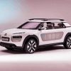 Citroen Cactus White Car Paint By Numbers