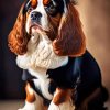 Cool King Charles Spaniel Paint By Numbers