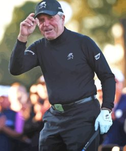 Gary Player Paint By Numbers