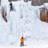 Glace Montreal Ice Climbing Paint By Numbers