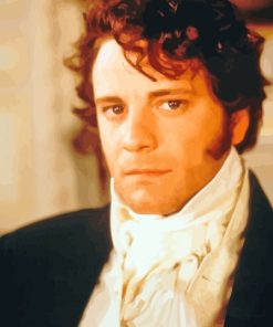 Pride And Prejudice Mr Darcy Paint By Numbers