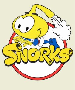 Snorks Poster Paint By Numbers