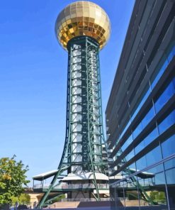 Sunsphere Tennessee Paint By Numbers