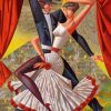 Tango Dancers By Georgy Kurasov Paint By Numbers