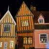 The Crooked House At Night Paint By Numbers
